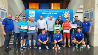 Proiectul FRF prinde contur în Banatul de Munte – recunoaștere pentru 7 centre de copii și juniori