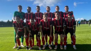 Poftă de gol! CSM Reșița a câștigat clar amicalul cu NK Race