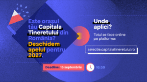 Orașele din România pot candida pentru titlul de Capitala Tineretului în 2027 – Apel deschis până pe 15 septembrie
