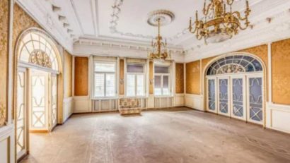 Galerie Foto: Casa Neuman din Arad, fosta reședință de protocol a lui Ceaușescu, scoasă la vânzare