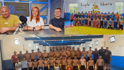 Reșița în forță pe harta luptelor: performanță, tineret și viitor în ”Arena Sportivă”