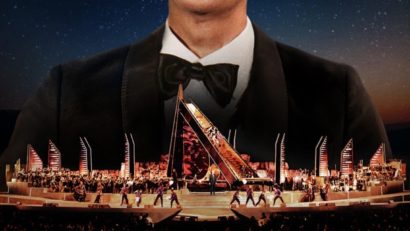 Andrea Bocelli: „30 de ani de carieră” – proiecție specială în grădina de vară de la Cinematograful „Arta” din Arad