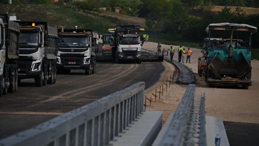 Coridorul Dunărean: Vučić promite finalizarea lucrărilor până în noiembrie