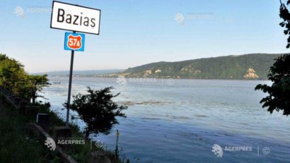 Debitul Dunării, în scădere accentuată la intrarea în ţară