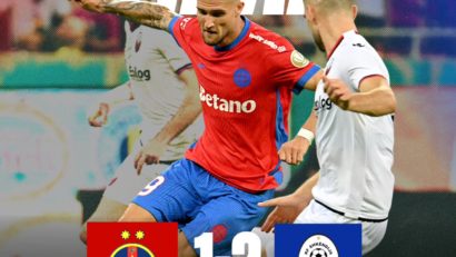 Preliminarii Champions League: FCSB, eliminată de KF Shkendija