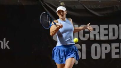Irina Begu a câștigat turneul UniCredit Iași Open