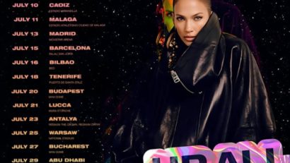 Jennifer Lopez concertează duminică în Piața Constituției