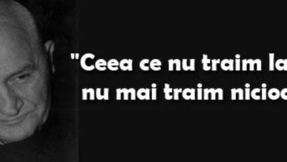 In memoriam, Octavian Paler