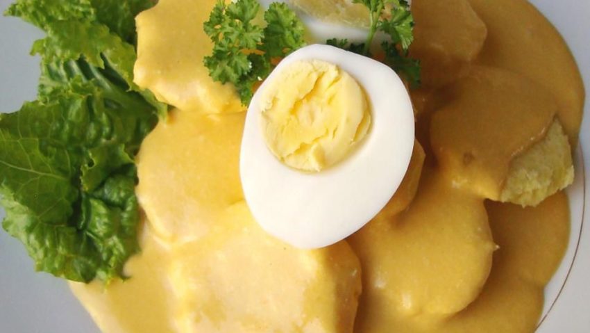 Rețetă de marți din America Latină: Papas a la Huancaína – gust picant din Peru și Bolivia Rețetă de marți din America Latină: Papas a la Huancaína – gust picant din Peru și Bolivia