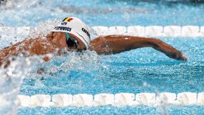 David Popovici, calificat în finala mondială la 200 m liber!