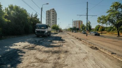 Primăria Timișoara optimizează traficul pe bulevardul Rebreanu