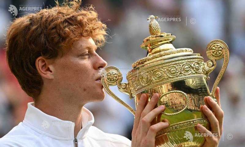 Jannik Sinner s-a detașat în fruntea clasamentului ATP după titlul de la Wimbledon Jannik Sinner s-a detașat în fruntea clasamentului ATP după titlul de la Wimbledon