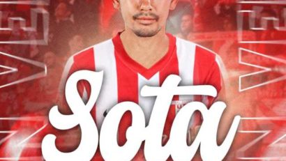 UTA Arad l-a transferat pe mijlocașul japonez Sota Mino