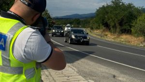 Stop vitezei! Acțiune rutieră în plină desfășurare în Caraş-Severin