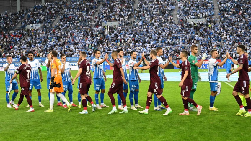 Două din trei în Europa! CFR Cluj și Universitatea Craiova merg mai departe, U Cluj își încheie aventura europeană Două din trei în Europa! CFR Cluj și Universitatea Craiova merg mai departe, U Cluj își încheie aventura europeană