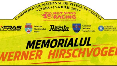 45 de ani de tradiție motorsport la Reșița: Memorialul Werner Hirschvogel revine cu emoție și omagiu pentru Mihai Leu