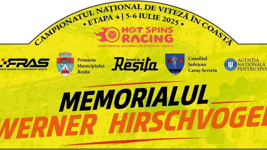 45 de ani de tradiție motorsport la Reșița: Memorialul Werner Hirschvogel revine cu emoție și omagiu pentru Mihai Leu