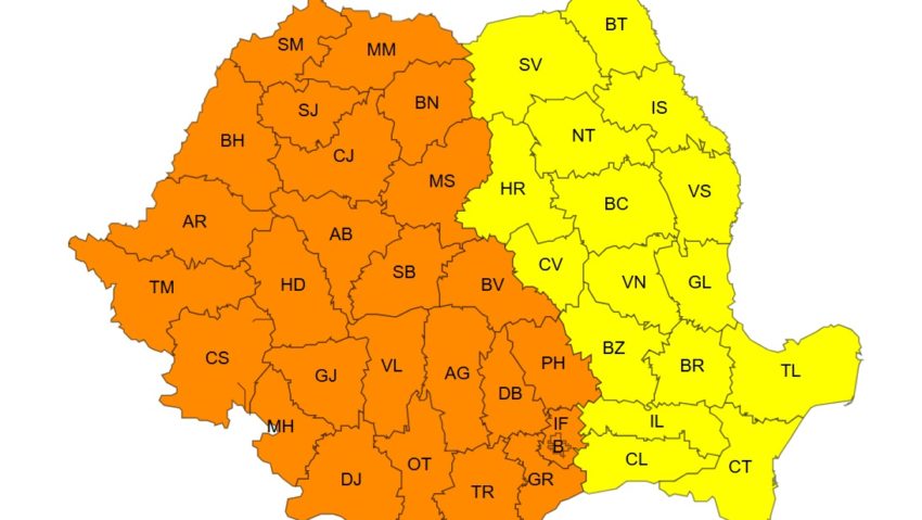 Valul de căldură se intensifică în toată ţara: temperaturile urcă până la 40°C