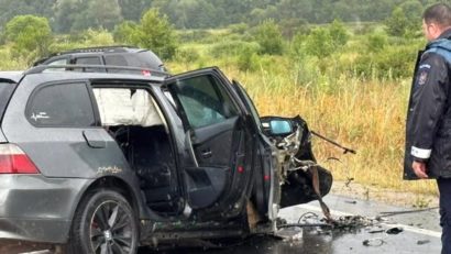 Accidente rutiere pe fondul neatenției și al carosabilului umed
