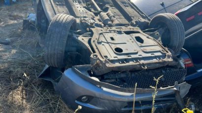 Accident rutier între Horia și Șiria: Patru victime, o femeie încarcerată
