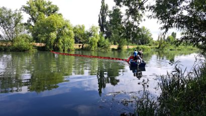 Control de urgenţă la AQUATIM după fenomenele extreme şi poluarea râului Bega
