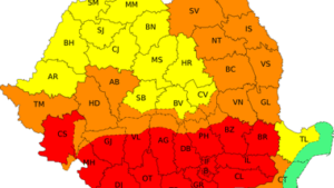 Cod Roșu de Caniculă în Caraș-Severin și alte județe: Avertizări ANM și restricții de circulație pentru 7–8 iulie 2025
