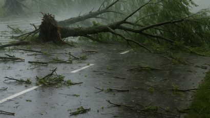 Serbia sub cod roşu de vreme extremă
