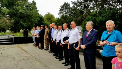 Ziua Imnului Național marcată la Reşiţa: un simbol păstrat cu mândrie, chiar și cu public restrâns
