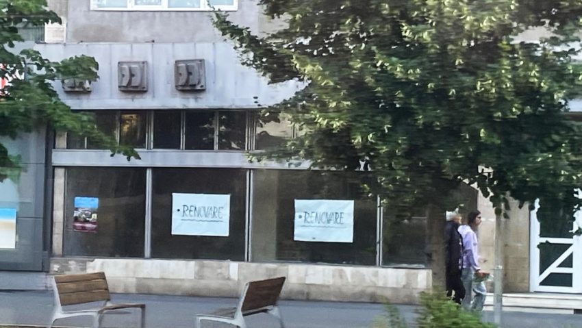 Galeria de artă Agora așteaptă finanțare privată