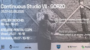 Continuous Studio VII – Dumitru Gorzo transformă Reșița într-un atelier deschis de artă contemporană