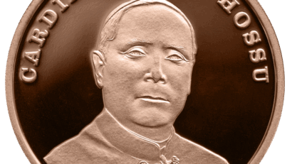 Monedă comemorativă 2025 dedicată Cardinalului Iuliu Hossu, lansată de BNR