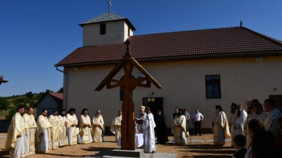 Soborul Sfinților Apostoli sărbătorit la Stăncilova, alături de Preasfințitul Părinte Lucian