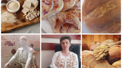 Istoria pâinii, de la focul preistoric la brutăria modernă – o călătorie în timp cu dr. ist. Livia Magina, directorul Muzeului Banatului Montan