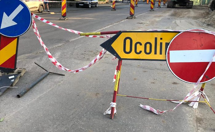 Restricții de circulație pe Calea Buziașului din Timișoara începând cu 23 iulie 2025. Se lucrează la un nou sens giratoriu către Hornbach Restricții de circulație pe Calea Buziașului din Timișoara începând cu 23 iulie 2025. Se lucrează la un nou sens giratoriu către Hornbach