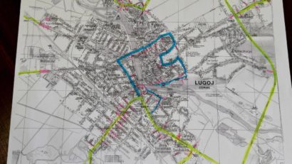 Restricționarea traficului greu în centrul Lugojului: Primăria propune interzicerea vehiculelor peste 3,5 tone