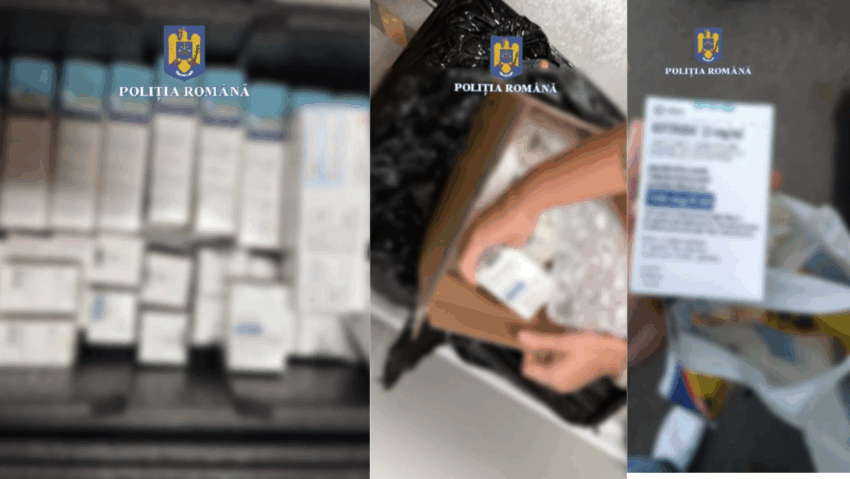 Percheziții de amploare într-un dosar privind traficul de medicamente compensate: 39 de descinderi în 10 județe și București Percheziții de amploare într-un dosar privind traficul de medicamente compensate: 39 de descinderi în 10 județe și București