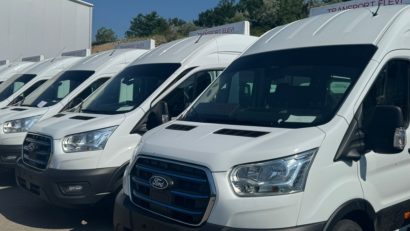Rețeaua de transport școlar din Caraș-Severin se modernizează cu microbuze electrice
