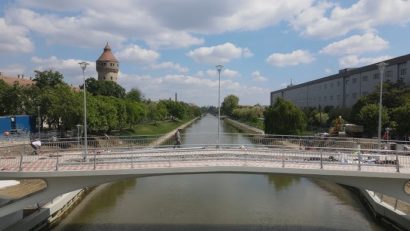 Pasarela Gelu – Crizantemelor din Timișoara, sigură pentru pietoni și bicicliști: concluziile expertizei tehnice