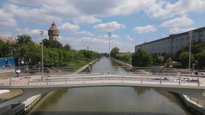 Pasarela Gelu – Crizantemelor din Timișoara, sigură pentru pietoni și bicicliști: concluziile expertizei tehnice