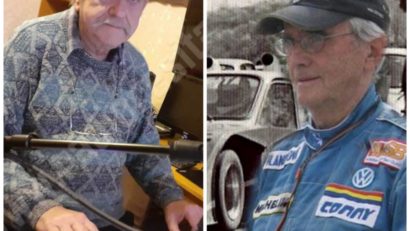 Talent reșițean între artă și tehnică: Prietenul lui Werner Hirschvogel construiește motoare și cântă la instrumente muzicale
