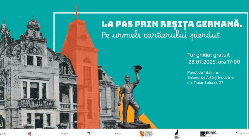 Descoperiţi Reșița de altădată într-un tur interactiv ghidat de pasionați ai istoriei locale Descoperiţi Reșița de altădată într-un tur interactiv ghidat de pasionați ai istoriei locale