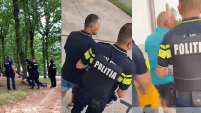 VIDEO Agresorii polițiștilor din Cănicea, reținuți de echipele IPJ Caraș-Severin: Propunere de arestare preventivă