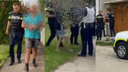 VIDEO Agresorii polițiștilor din Cănicea, reținuți de echipele IPJ Caraș-Severin: Propunere de arestare preventivă