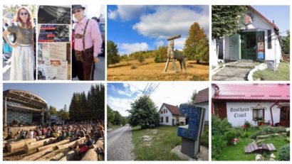 De la agitația Capitalei la liniștea Semenicului: Atrași de „Woodstock-ul montan”, familia Beatrice și Eugen Popescu a lăsat Bucureștiul pentru Banatul de Munte