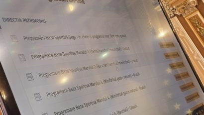Noutate pe portalul myArad.ro: Programare online la bazele sportive din municipiu