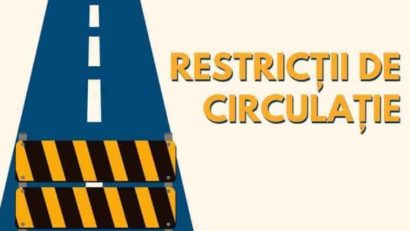 Reșița: restricții temporare de circulație pe Bulevardul Revoluția din Decembrie 1918
