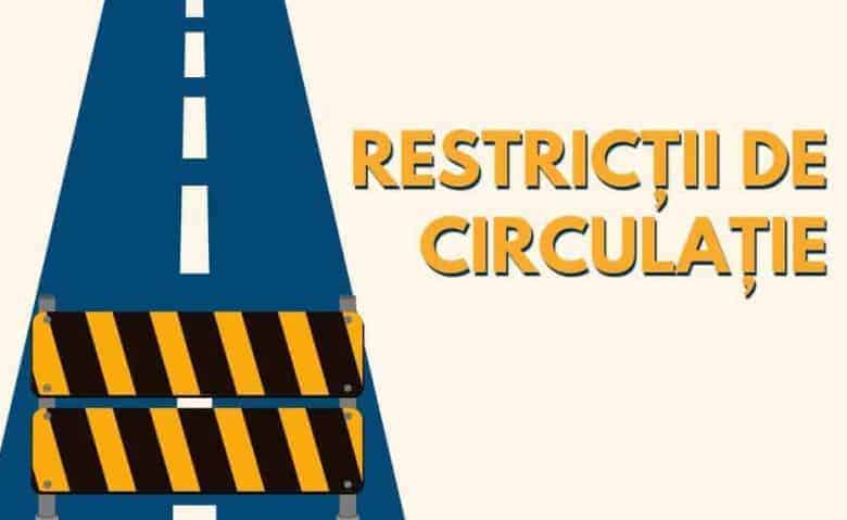 Reșița: Restricții temporare de circulație pe Bulevardul Revoluția din Decembrie 1918 Reșița: Restricții temporare de circulație pe Bulevardul Revoluția din Decembrie 1918