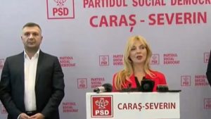 Gabriela Stuparu se desparte de PSD!