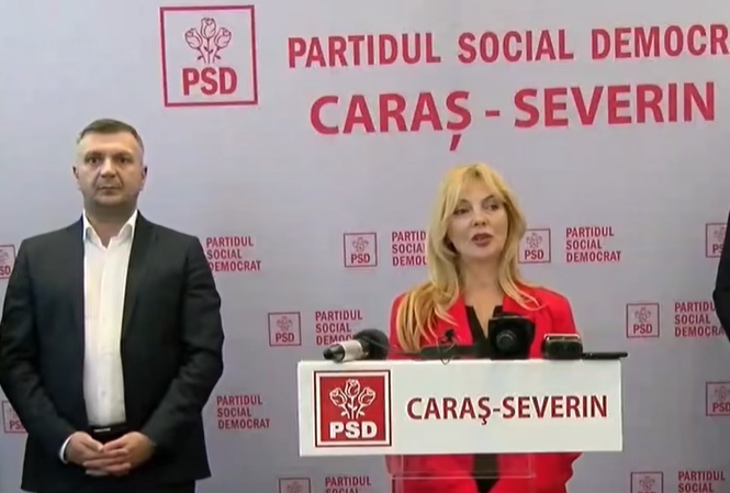 Gabriela Stuparu se desparte de PSD! Gabriela Stuparu se desparte de PSD!