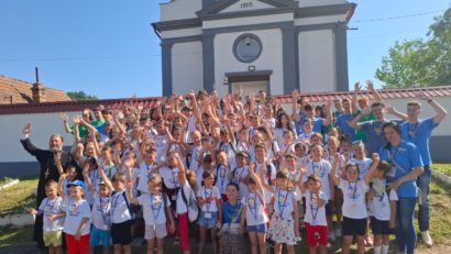 Tabăra din Inima Satului, ediția a VII-a, s-a încheiat la Moniom cu emoție și speranță